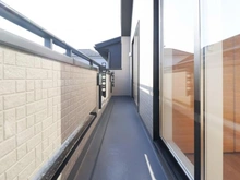 【東京都/国分寺市北町】国分寺市北町5丁目（1号棟）　新築戸建 バルコニー