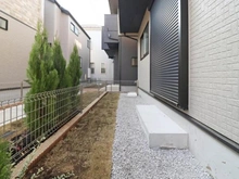 【東京都/国分寺市北町】国分寺市北町5丁目（1号棟）　新築戸建 庭