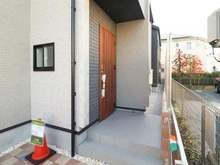 【東京都/国分寺市北町】国分寺市北町5丁目（1号棟）　新築戸建 アプローチ