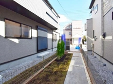 【東京都/国分寺市北町】国分寺市北町5丁目（2号棟) 　新築戸建 アプローチ