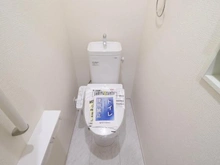 【東京都/国分寺市北町】国分寺市北町5丁目（2号棟) 　新築戸建 トイレ：1階