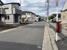 【東京都/国分寺市北町】国分寺市北町5丁目(3号棟）　新築戸建 前面道路