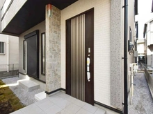 【東京都/国分寺市北町】国分寺市北町5丁目（4号棟）　新築戸建 玄関