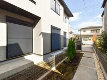 【東京都/国分寺市北町】国分寺市北町5丁目（4号棟）　新築戸建 アプローチ