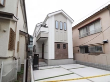 【東京都/小金井市貫井南町】小金井市貫井南町1丁目  新築戸建 外観