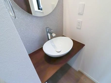 【東京都/小金井市貫井南町】小金井市貫井南町1丁目  新築戸建 洗面台：2階