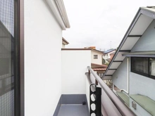 【東京都/小金井市貫井南町】小金井市貫井南町1丁目  新築戸建 バルコニー