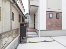 【東京都/小金井市貫井南町】小金井市貫井南町1丁目  新築戸建 アプローチ