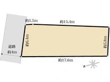 【東京都/小金井市貫井南町】小金井市貫井南町1丁目  新築戸建 区画図