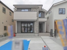 【東京都/小金井市中町】小金井市中町2丁目 新築戸建 全2棟 2号棟 外観：全2棟　写真中央