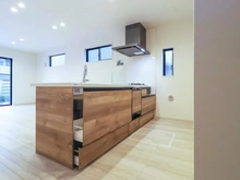 【東京都/小金井市中町】小金井市中町2丁目 新築戸建 全2棟 2号棟 キッチン