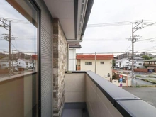 【東京都/小金井市中町】小金井市中町2丁目 新築戸建 全2棟 2号棟 バルコニー