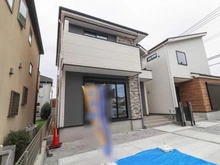 【東京都/小金井市中町】小金井市中町2丁目 新築戸建 全2棟 2号棟 外観：全2棟　写真中央