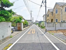 【東京都/小金井市東町】小金井市東町2丁目　新築戸建て　A号棟 前面道路