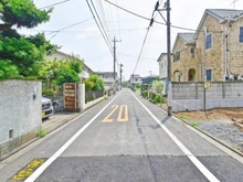 【東京都/小金井市東町】小金井市東町2丁目　新築戸建　B号棟 前面道路