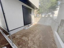【東京都/小金井市東町】小金井市東町2丁目　新築戸建　C号棟 庭：（完成前）