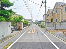 【東京都/小金井市東町】小金井市東町2丁目　新築戸建　C号棟 前面道路