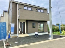 【東京都/小平市鈴木町】小平市鈴木町1丁目　新築戸建　2号棟 外観：全二区画の二号棟