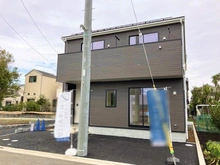 【東京都/小平市鈴木町】小平市鈴木町1丁目　新築戸建　2号棟 外観：全二区画の二号棟