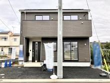 【東京都/小平市鈴木町】小平市鈴木町1丁目　新築戸建　2号棟 外観：全二区画の二号棟