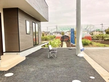 【東京都/小平市鈴木町】小平市鈴木町1丁目　新築戸建　2号棟 駐車場：全二区画の二号棟