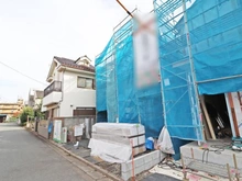 【東京都/小平市上水南町】小平市上水南町2丁目 新築戸建 全2棟 1号棟 前面道路