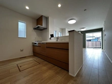 【東京都/小平市上水南町】小平市上水南町2丁目 新築戸建 全2棟 1号棟 キッチン