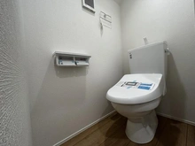 【東京都/小平市上水南町】小平市上水南町2丁目 新築戸建 全2棟 1号棟 トイレ