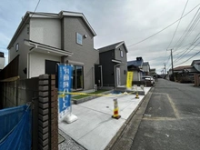 【東京都/小平市上水南町】小平市上水南町2丁目 新築戸建 全2棟 1号棟 前面道路