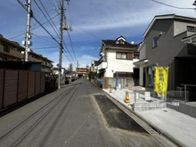 【東京都/小平市上水南町】小平市上水南町2丁目 新築戸建 全2棟 1号棟 前面道路