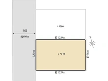 【東京都/小平市上水南町】小平市上水南町2丁目 新築戸建 全2棟 2号棟 区画図