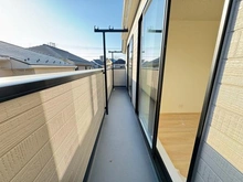 【東京都/小金井市本町】小金井市本町3丁目 全3棟 3号棟 バルコニー