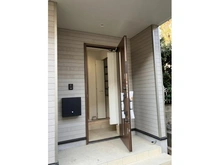 【東京都/小金井市本町】小金井市本町3丁目 全3棟 3号棟 玄関