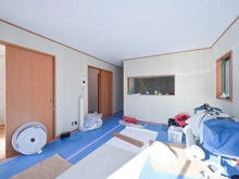 【東京都/小平市天神町】小平市天神町1丁目 LDK：内装工事中