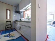 【東京都/小平市天神町】小平市天神町1丁目 キッチン：内装工事中