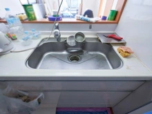 【東京都/小平市天神町】小平市天神町1丁目 キッチン：内装工事中