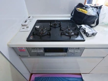 【東京都/小平市天神町】小平市天神町1丁目 キッチン：内装工事中