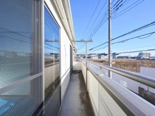 【東京都/小平市天神町】小平市天神町1丁目 バルコニー