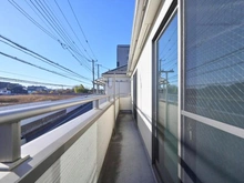 【東京都/小平市天神町】小平市天神町1丁目 バルコニー