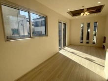 【東京都/西東京市泉町】西東京市泉町3丁目 新築戸建 リビング・ダイニング