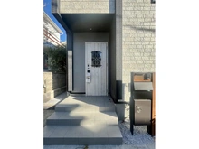 【東京都/西東京市泉町】西東京市泉町3丁目 新築戸建 アプローチ