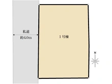 【東京都/西東京市泉町】西東京市泉町3丁目 新築戸建 区画図
