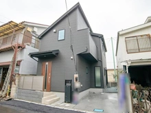 【東京都/西東京市中町】西東京市中町5丁目 新築戸建 建築中の外観