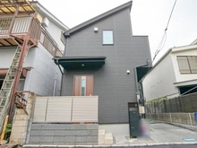 【東京都/西東京市中町】西東京市中町5丁目 新築戸建 建築中の外観