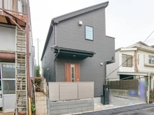 【東京都/西東京市中町】西東京市中町5丁目 新築戸建 建築中の外観