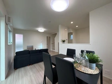 【東京都/西東京市中町】西東京市中町5丁目 新築戸建 リビング・ダイニング