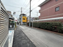 【東京都/西東京市中町】西東京市中町5丁目 新築戸建 前面道路