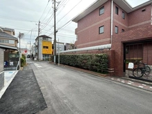 【東京都/西東京市中町】西東京市中町5丁目 新築戸建 前面道路