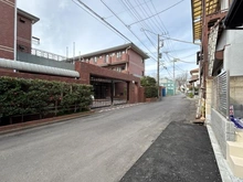 【東京都/西東京市中町】西東京市中町5丁目 新築戸建 前面道路