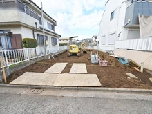 【東京都/西東京市西原町】西東京市西原町5丁目　新築戸建 現地（建築前）